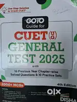 Cuet preparation vook