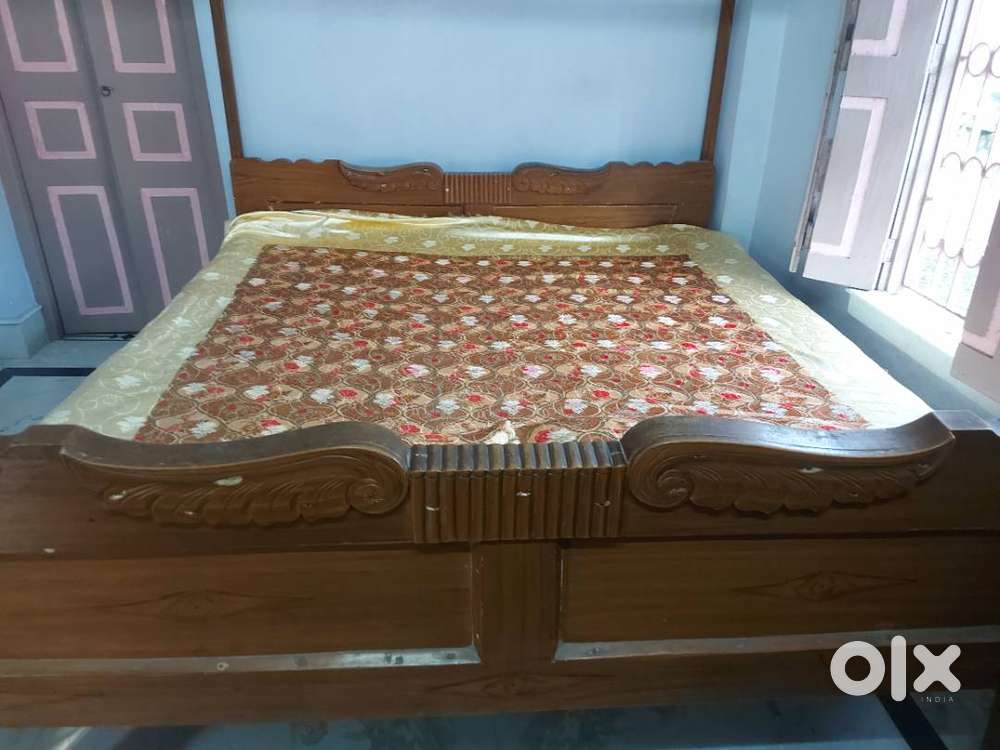 Wooden Bed