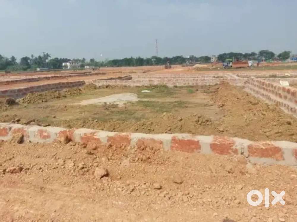 Residential plot Sale in gated society near sabujnagar