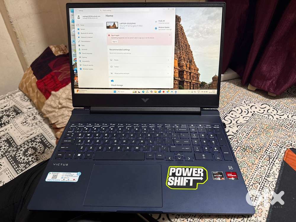 Victus by HP Gaming Laptop 15-fb0xxx