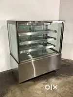 GLASS REFRIGERATOR
