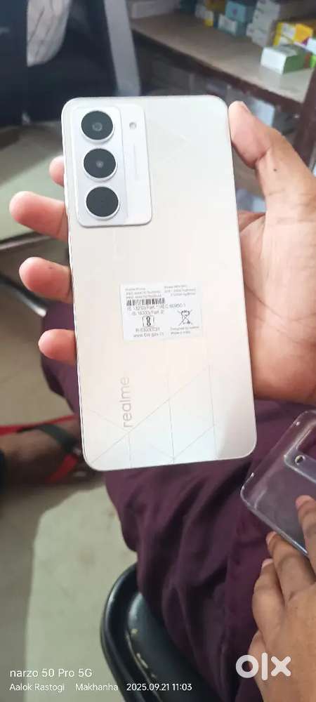 Realme p3x