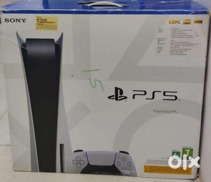 Ps5 fat box and controller