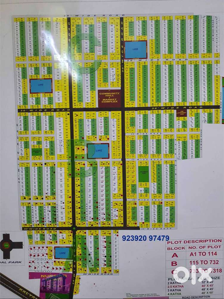 Plot sale on Kalyani expressway near Shyamnagar Basudebpur P.S.
