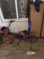 Unused children bycycle