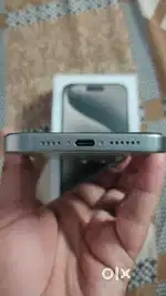 15pro max 256gb 5months warrenty left