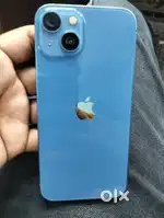 iPhone 13 gb128 face' I'd isshu battery health 87 all original