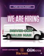 Driver cum sales man