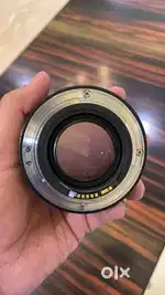 Canon EF 85 & 50 mm 1.8 lens