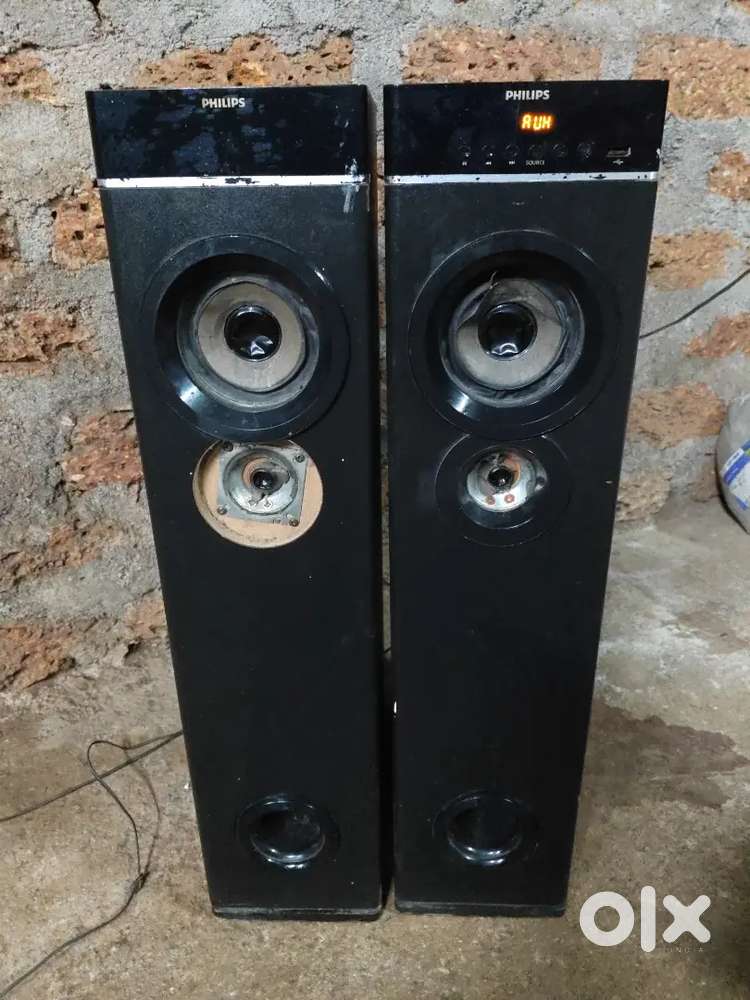 Philips tower speaker