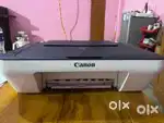 Canon Pixma E477 Wireless Colour Printer (new condition with warranty)