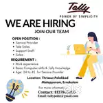 Service Provider, Telecaller and Sales