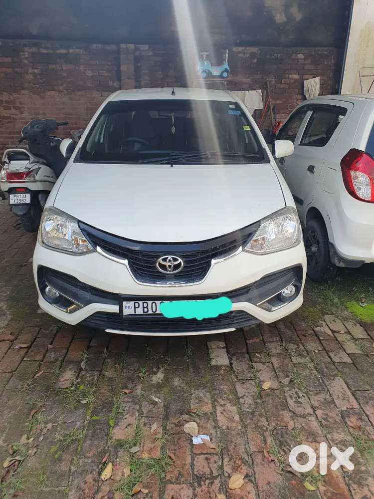Toyota Etios 2012 good condition