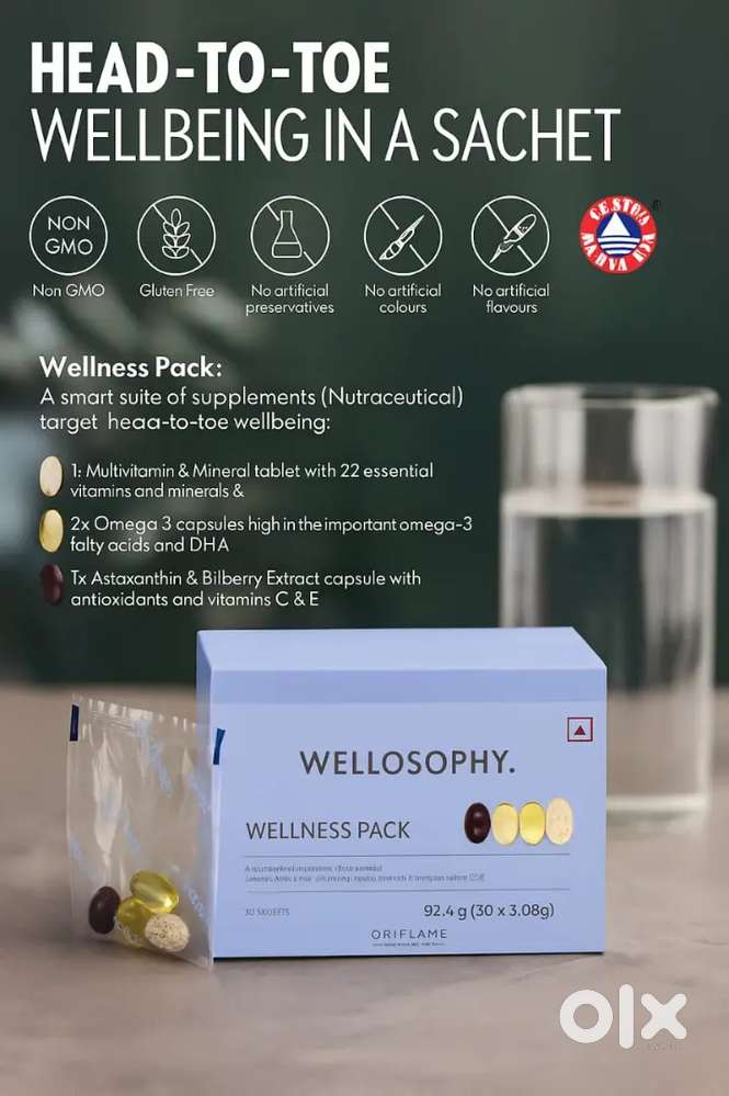 Wellness  pack