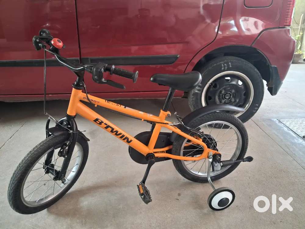 Kids BTwin Robot Cycle 2-6