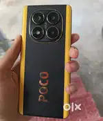 POCO X7 5G (Yellow) – 8GB  128GB  With Bill & Box 1 Months Only Old
