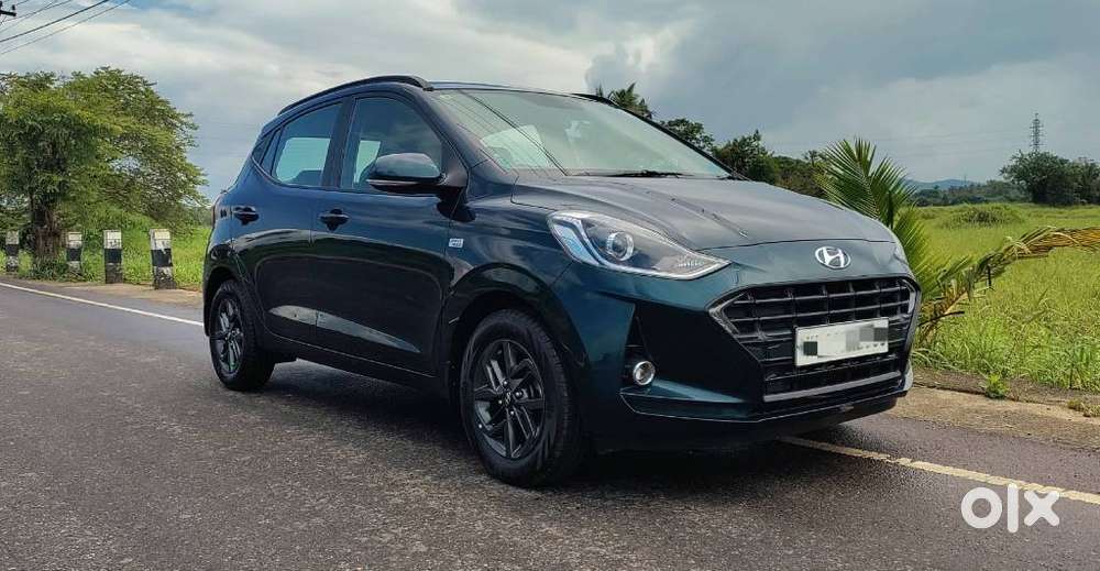 Hyundai Grand i10 Nios AMT Sportz, 2019, Petrol