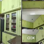 INTERIOR DESIGNING MODULAR KITCHEN AND FURNITURES