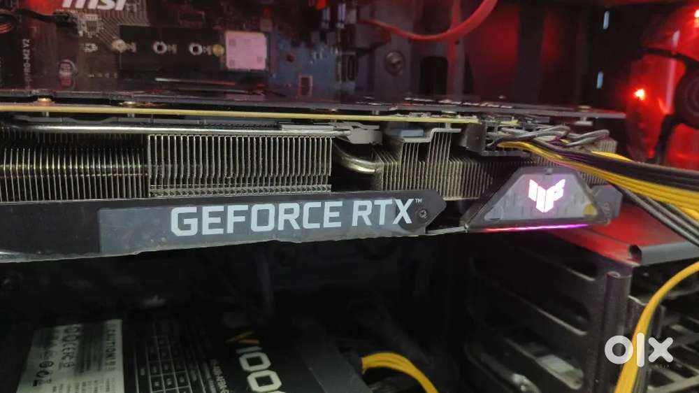 Asus TUF RTX 3080 RMA