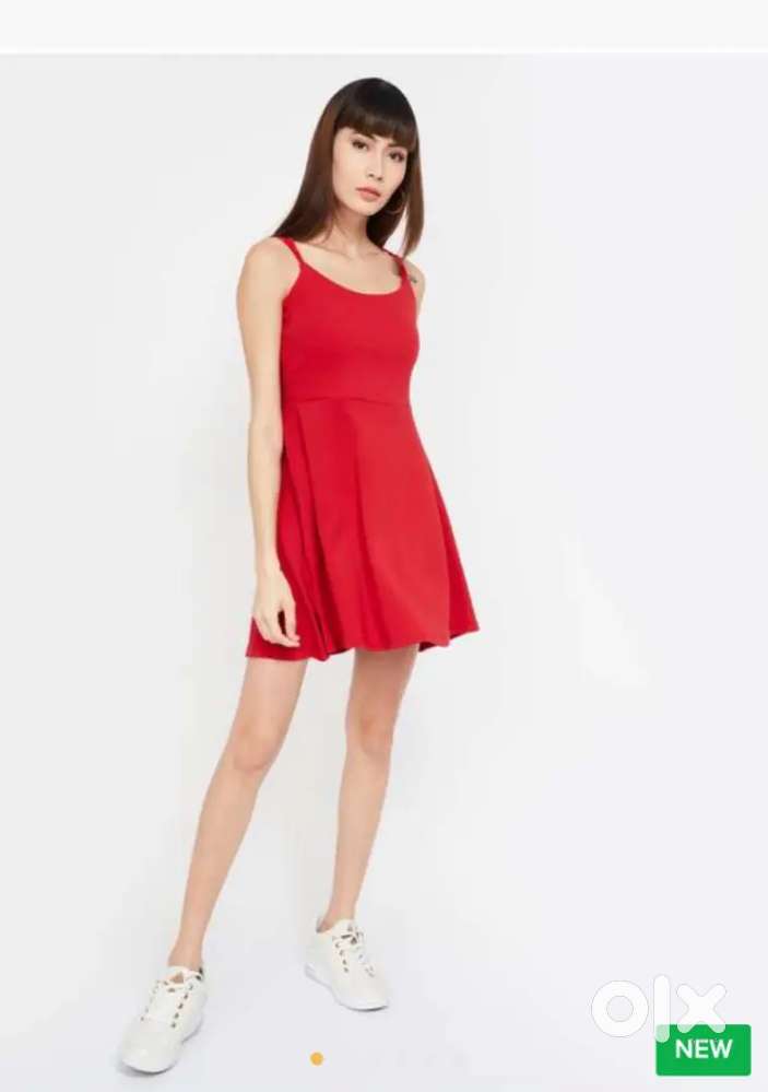 Mini Dress Polyster Fabric ONLY 50 Rs. Per piece ( Bulk sale 500pcs/