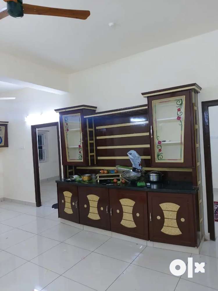 Semi furnished 2bhk apartment for sale