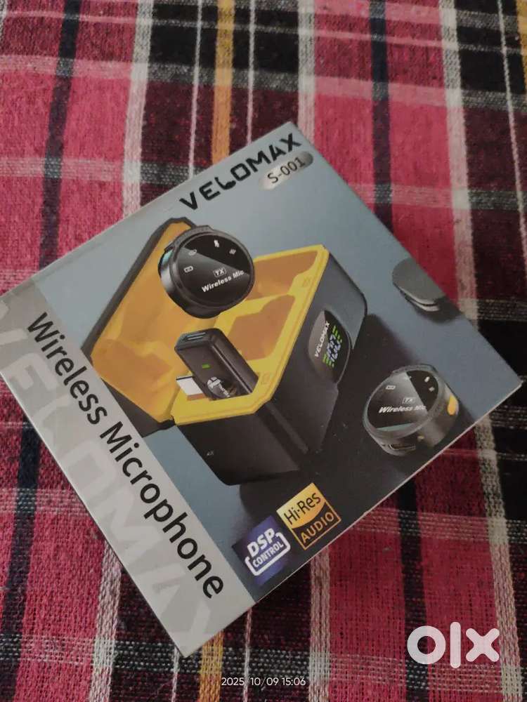Velomax Wireless Mic for sale