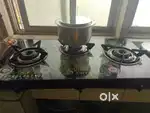 Automatic ignition 3 burner Gas stove