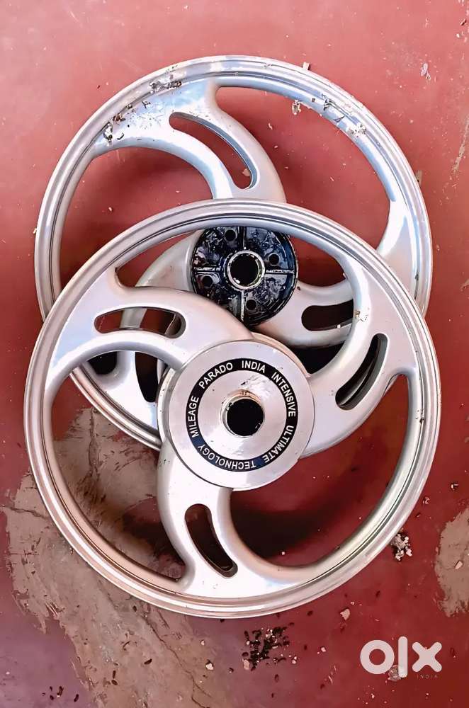 Bullet mercedes alloy wheels