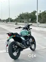 Himalayan 411 less km driven