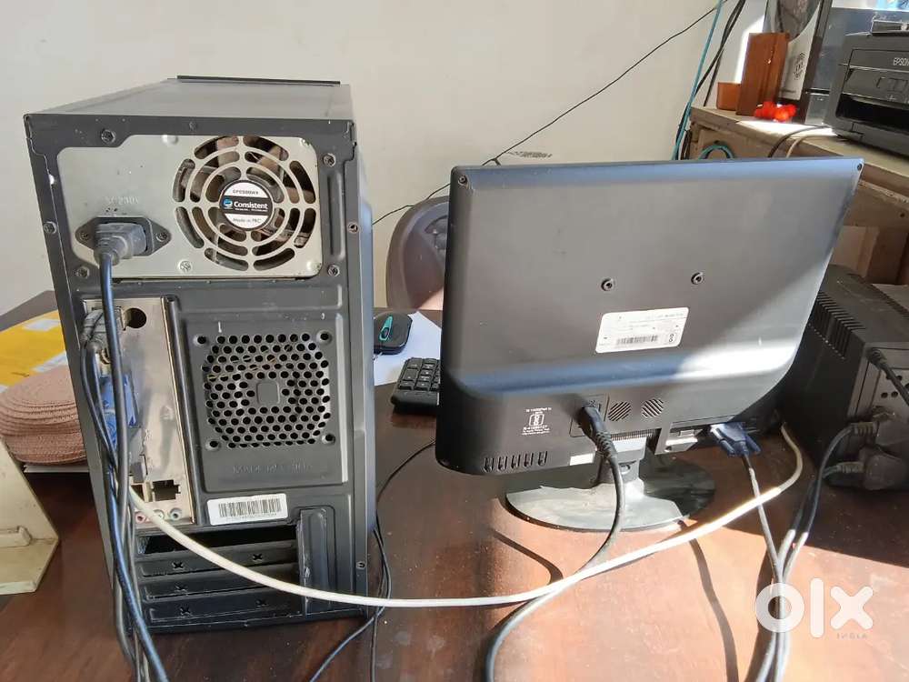 Destop full set with printer