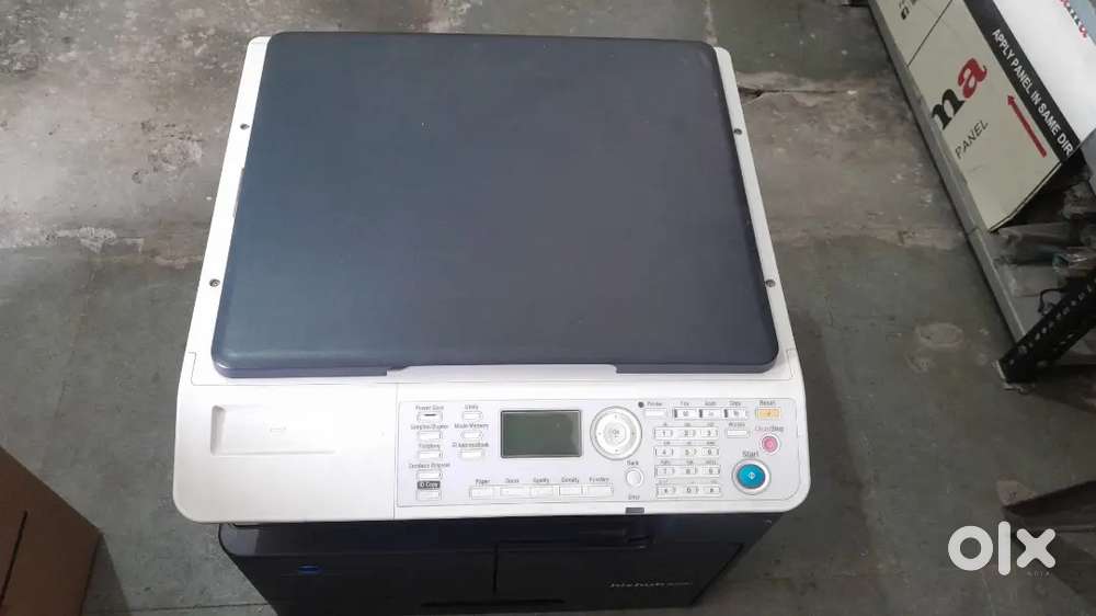 Photo copy mqchine konika minolta 205i