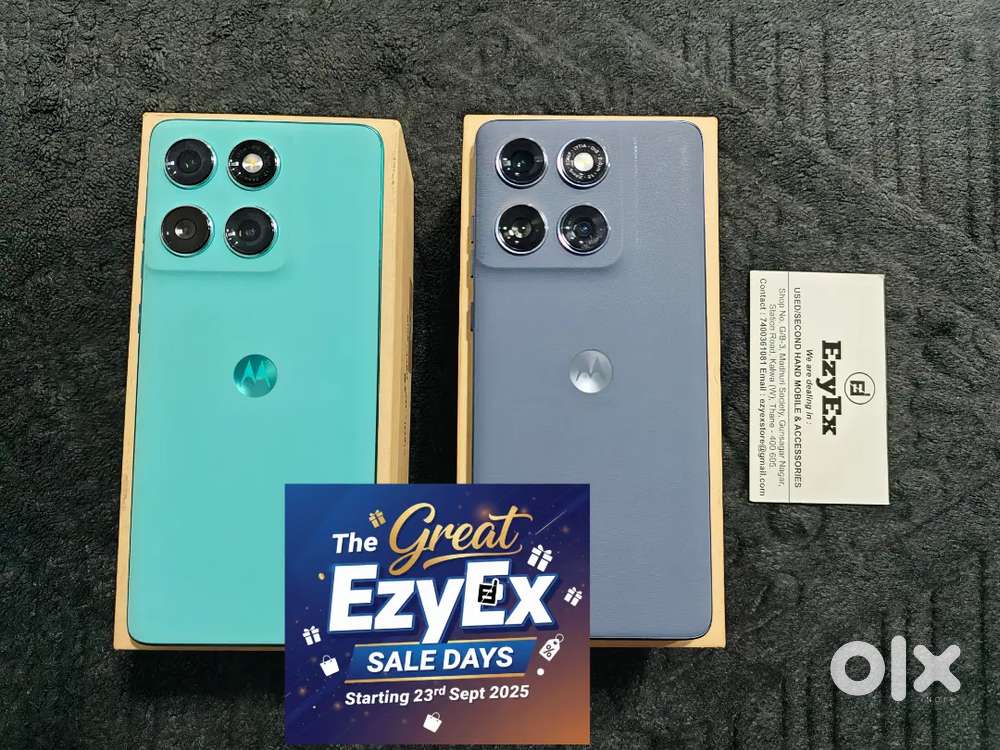 EZYEX SALE - Motorola Edge 60 Fusion (12/256)- 3 Months Old