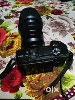 Sony 6400 with 18-105 lence New camera, self used camea