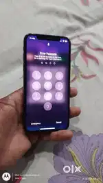 iPhone X good condition face I'd not working