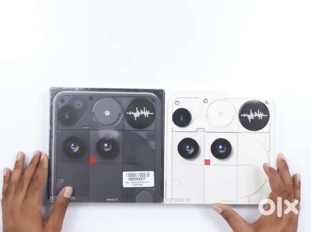 Nothing Phone 3 Sealed - New 12/256