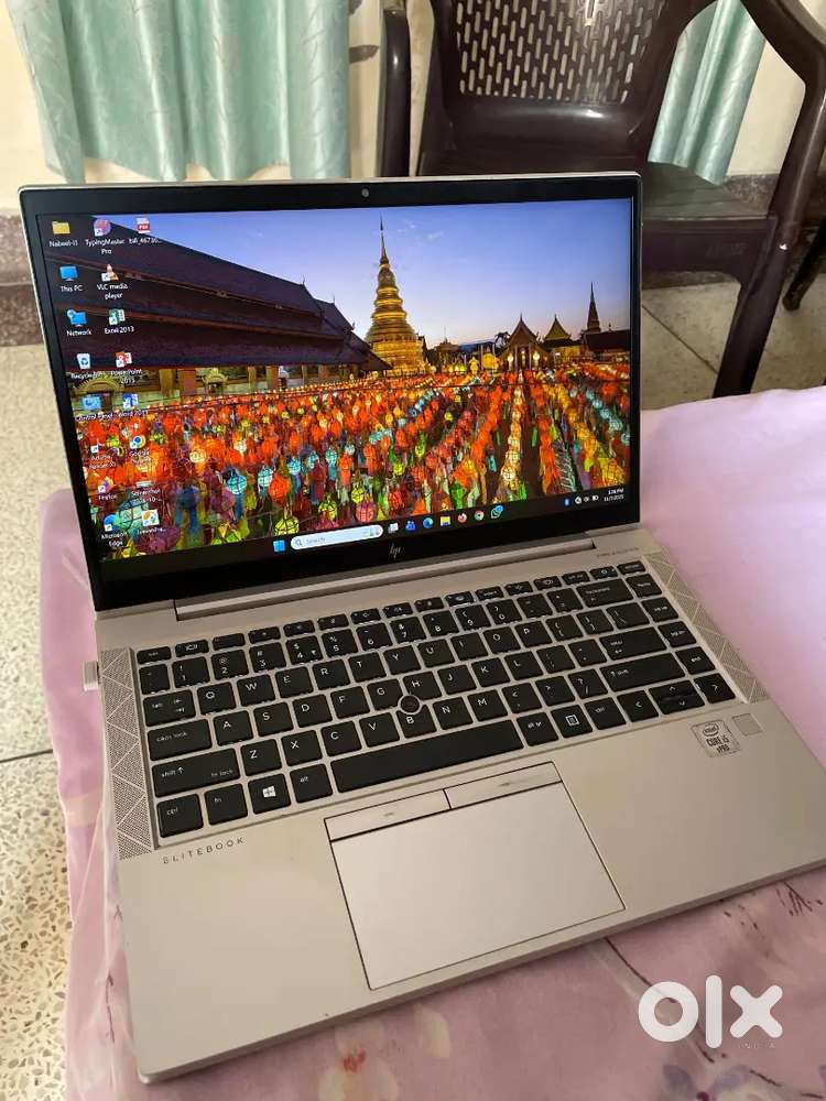 HP Elitebook G7 premium Laptop with 16 GB RAM and 256 GB Storage