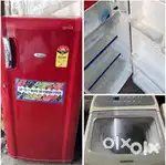 5 years waranty on all refurbished fridges