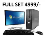 AT AHMEDABAD Dell computer full set best for home and office users