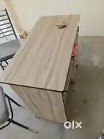 3 Chairs and Computer Table