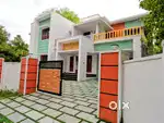 10 cent land with 2610 sqft house for sale in kalady,airport,angamaly