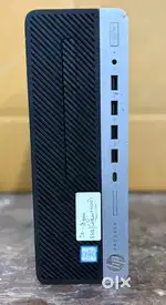 Hp ProDesk i7/8th gen ,8gb ram , 256gb SSD
