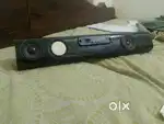 Bluetooth soundbar dual speakers homemade