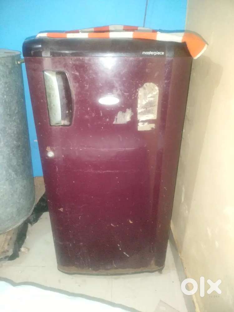 Whirlpool l, single door,190L,needs repair