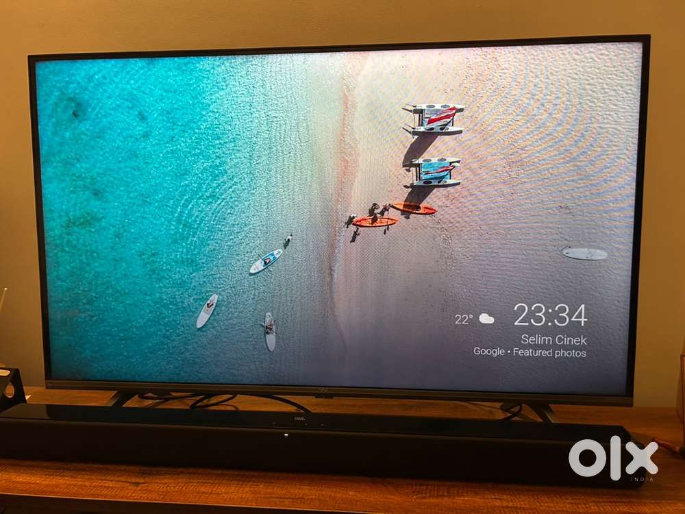 VU -43 inch 4k smart TV