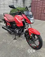 Hero Glamour 125cc Bs-6 model bike.