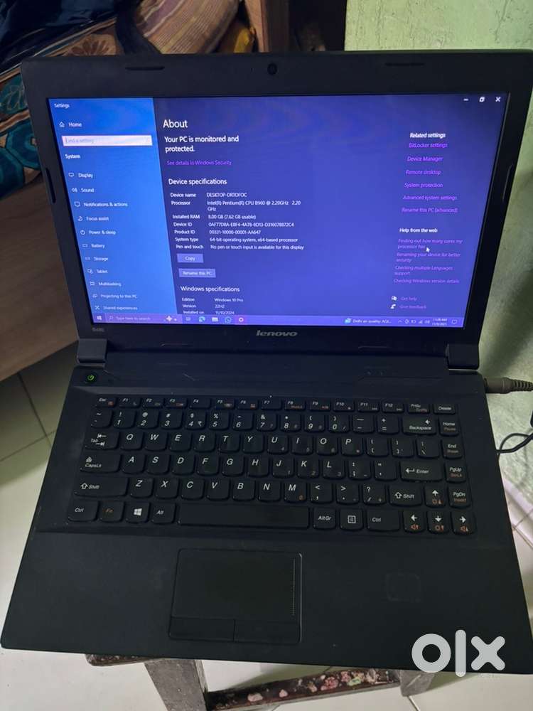 Lenovo Laptop B490
