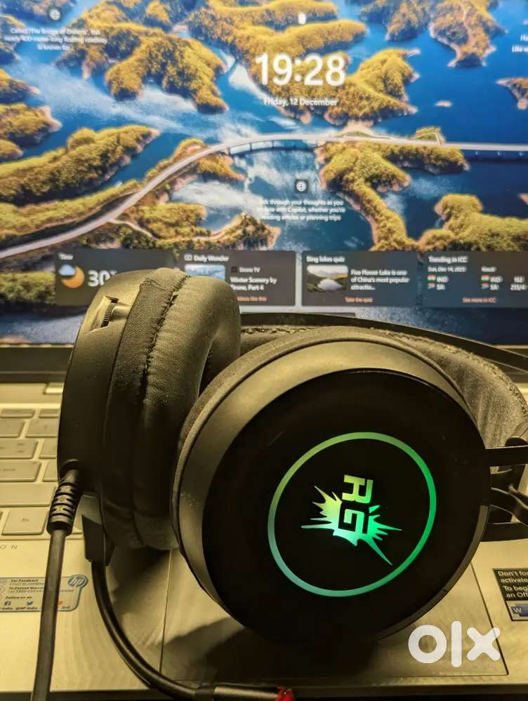 Redgear Cloak Wired Gaming Headset – Used, Fully Working