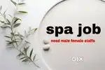 Spa Therapist Jobs in Manjeri, Kerala  Male & Female  Salary + Stay