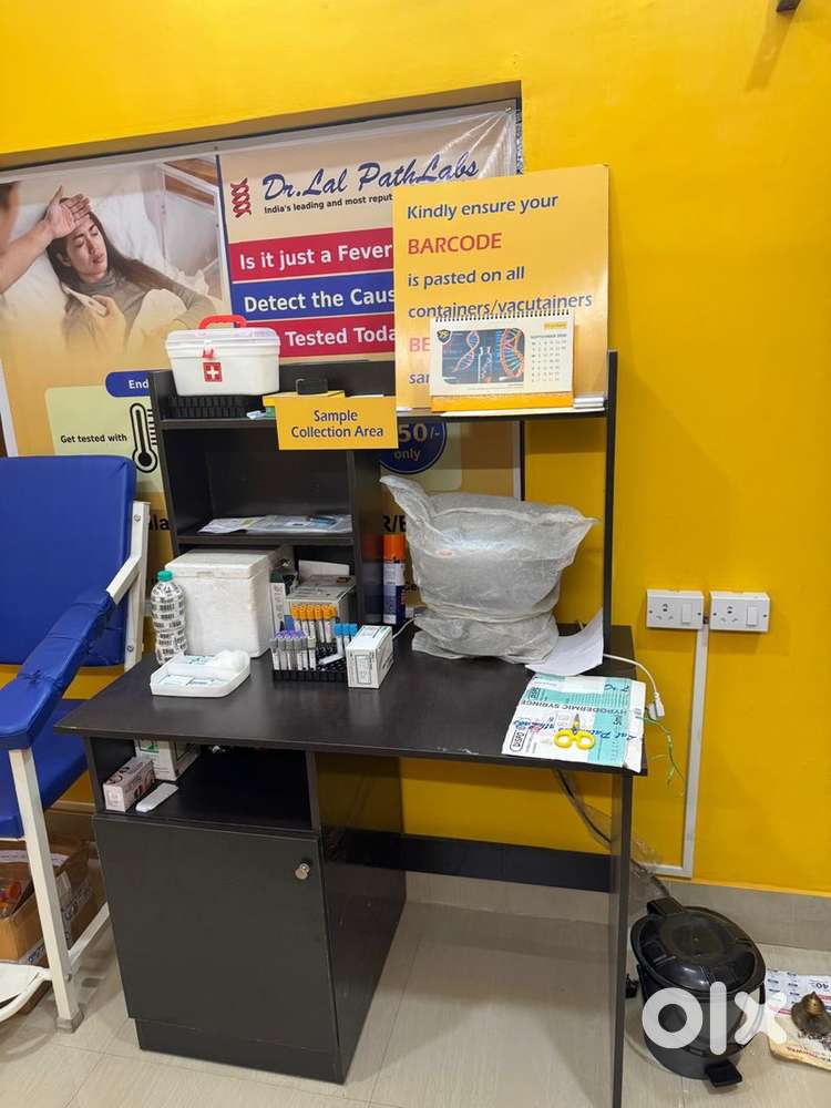 Blood collection centre setup sale