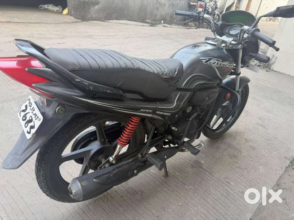 HERO HONDA PASSION PRO